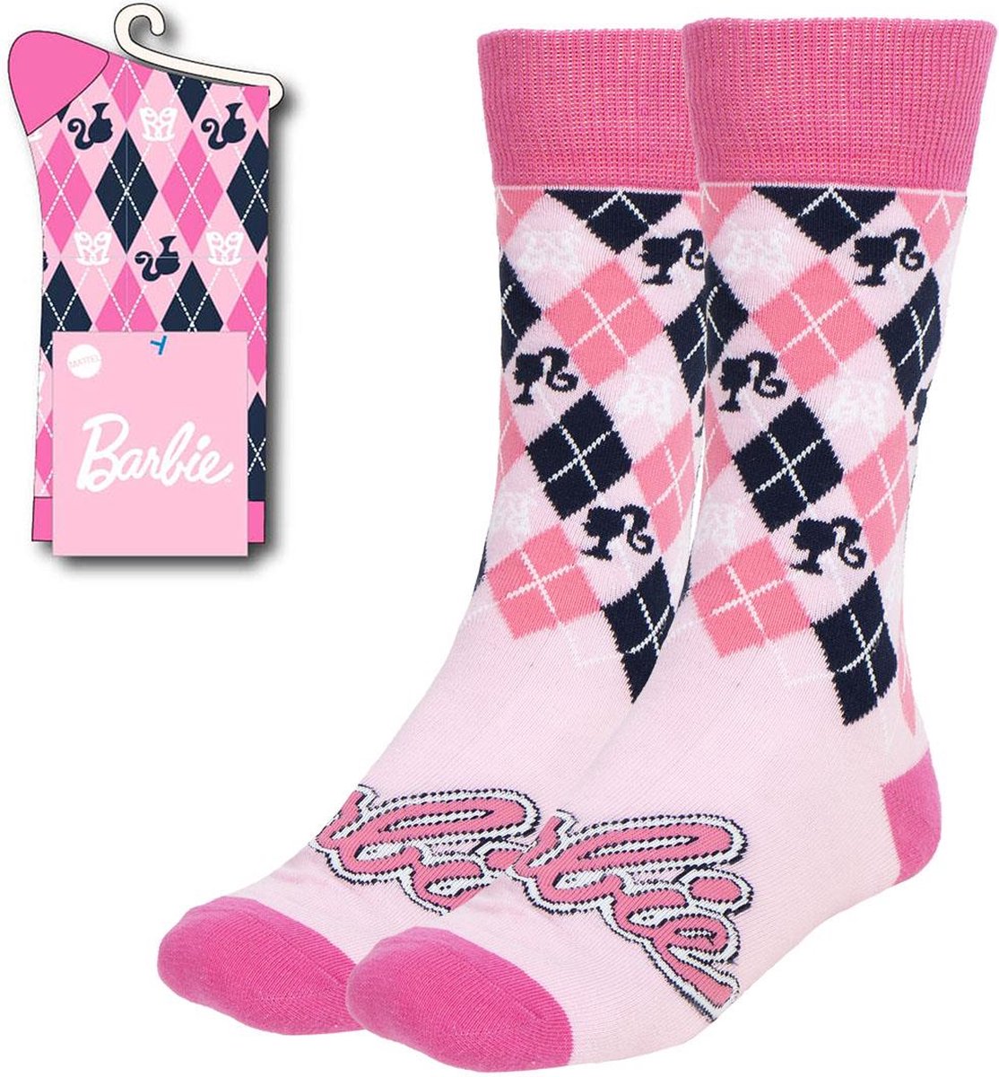 Cerdá lifes little moments Barbie Socks Logo Pink 36-43 Footwear